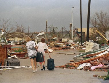Δεκάδες κρατούμενοι στις Παρθένες Νήσους εκμεταλλεύτηκαν το πέρασμα του κυκλώνα Ίρμα και δραπέτευσαν